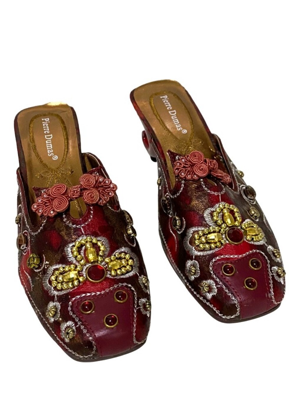 Pierre Dumas Marie Mule Shoes (Size 9)